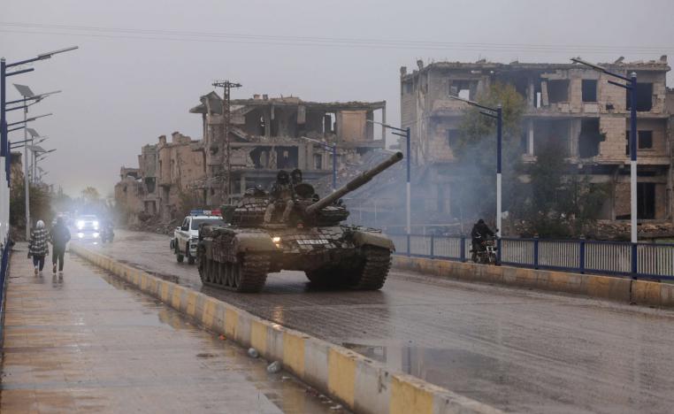 تقدم الجيش السوري يخلق واقعا جديدا في شمال البلاد