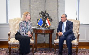 القاهرة تحث الاتحاد الأوروبي على مزيد من الاهتمام بالأزمة السودانية