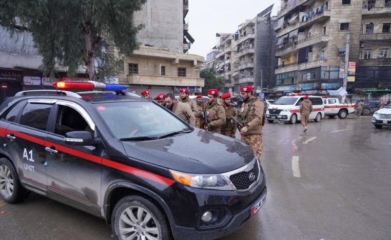 قوات الأمن السوري تلاحق خلايا قسد 