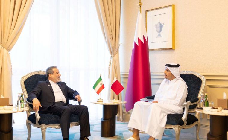 ايران تستثمر علاقاتها مع الدوحة لتخفيف التوتر ومنع هجوم أميركي