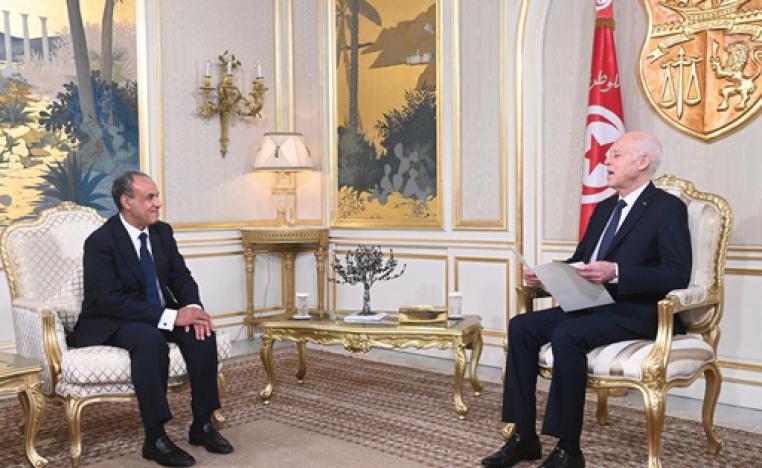 سعيد يحذر من التدخل الأجنبي في الشأن الليبي