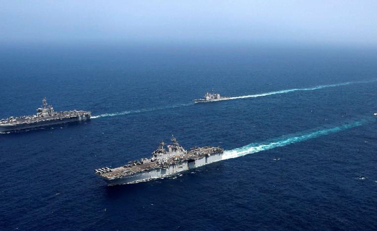 حاملة الطائرات لينكولن وعددا من المدمرات المزودة بصواريخ موجهة ستصل إلى المنطقة