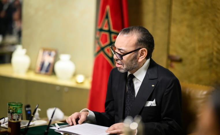 متابعة شخصية من الملك محمد السادس لتقدم أشغال مشروع ميناء الناظور غرب المتوسط 