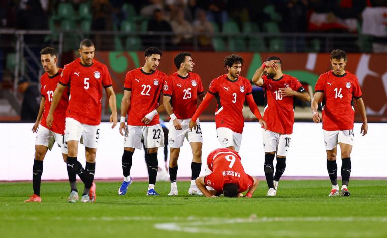 الفراعنة في ثمن النهائي