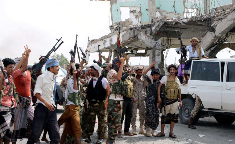 الانتقالي الجنوبي يتمسك بانجازاته الأمنية والعسكرية