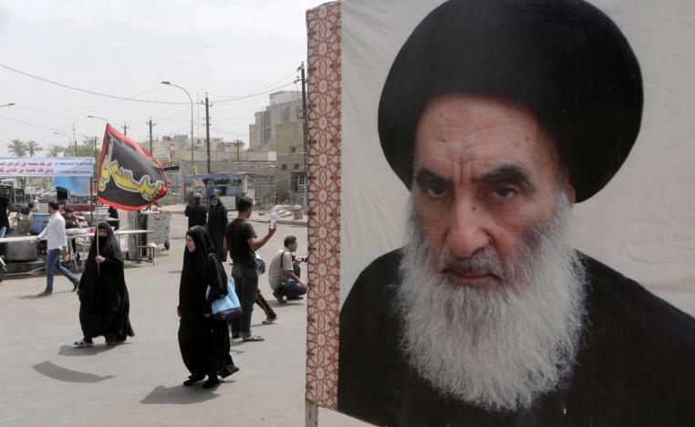 مرجعية النجف حريصة على البقاء على مسافة واحدة من جميع العراقيين