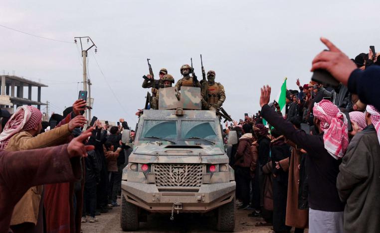 السكان العرب يرحبون بوصول الجيش السوري الى مناطقهم