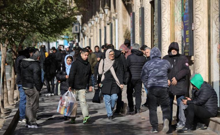 غليان شعبي في ايران بسبب تدهور الوضع المعيشي