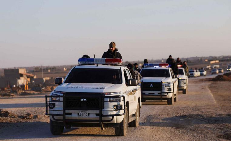 Biggest shift in territorial control in Syria since 2024