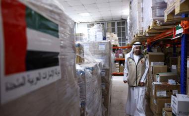 A shift from aid to leadership 