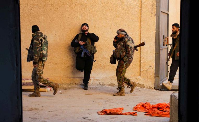 Fragile security order