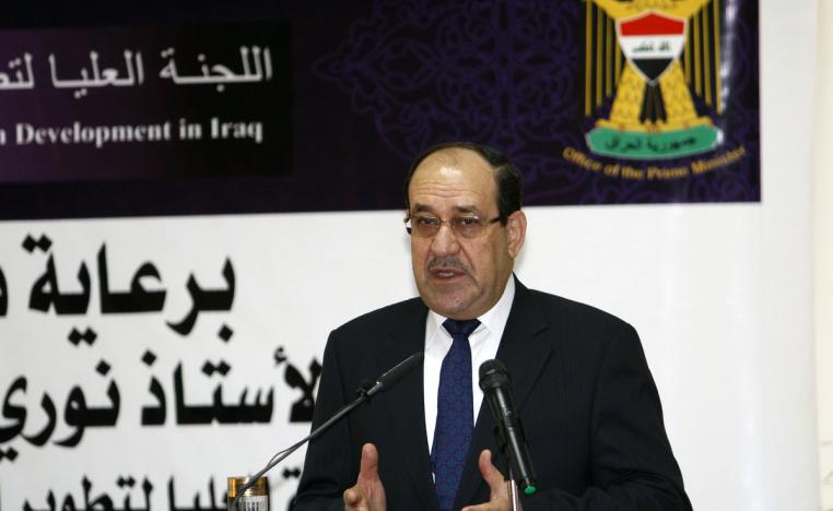 يُنظر لنوري المالكي على أنه رجل إيران في العراق