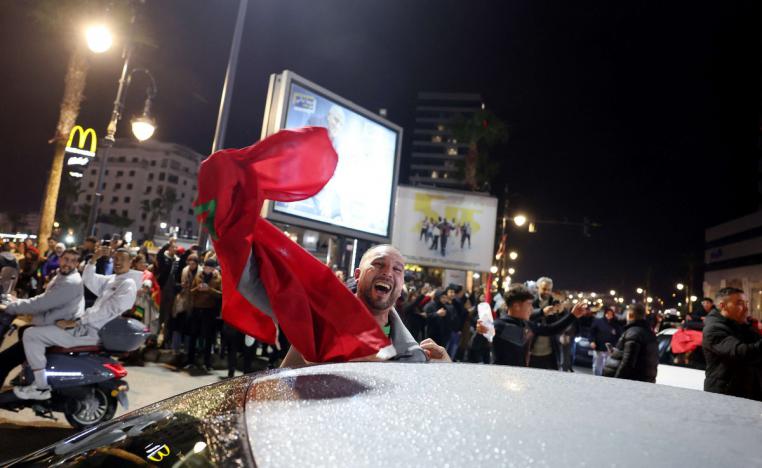فرحة عامة تعم مدن المغرب عقب تأهل المنتخب للدور النهائي