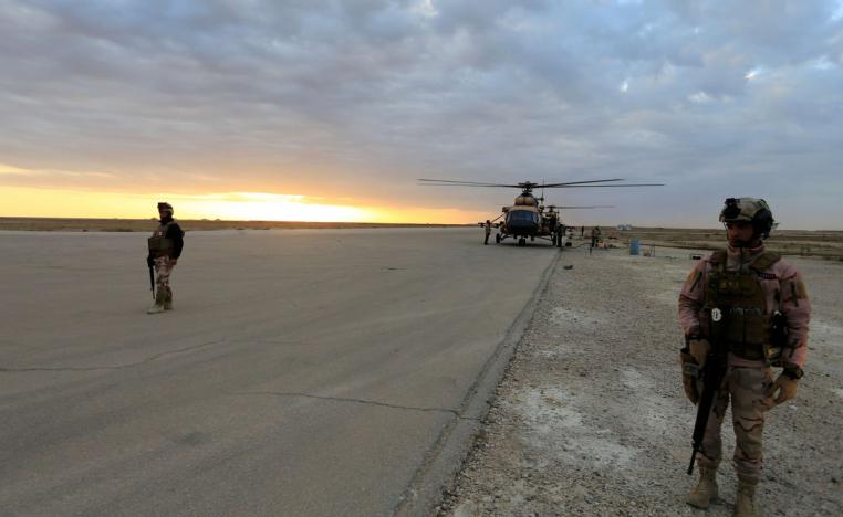 جيش العراقي يتولى إدارة القاعدة بالكامل