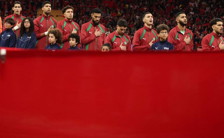 المنتخب المغربي مثل رايته بكرامة