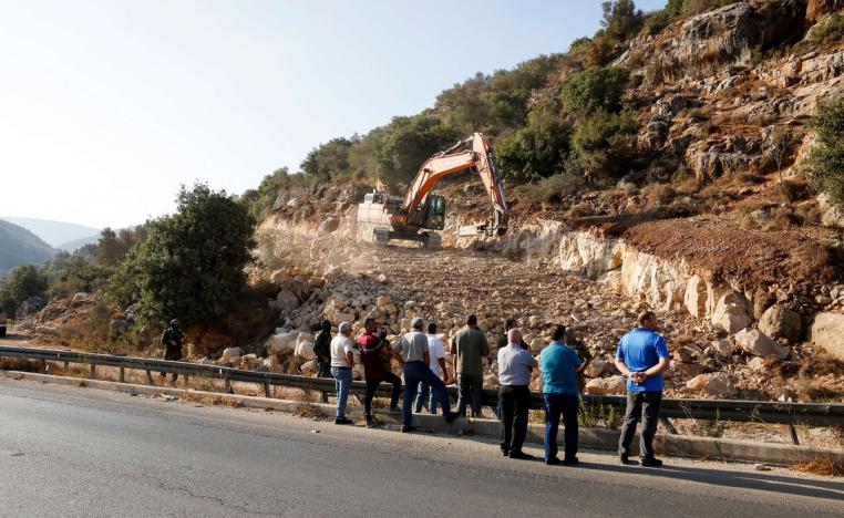 اسرائيل تواصل قضم المزيد من أراضي الضفة لصالح المشاريع الاستيطانية