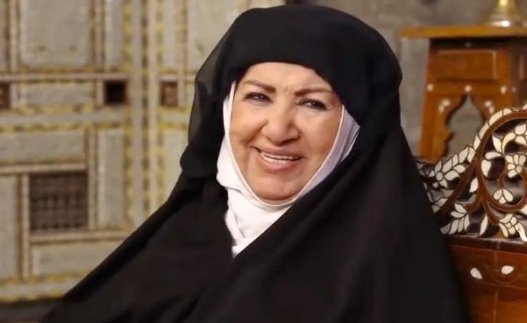 اسم هدى شعراوي ارتبط بشخصية 'أم زكي' في مسلسل باب الحارة