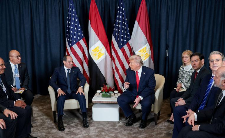 ترامب اختار ملف سد النهضة مدخلا لاعادة الدفء للعلاقات الأميركية المصرية