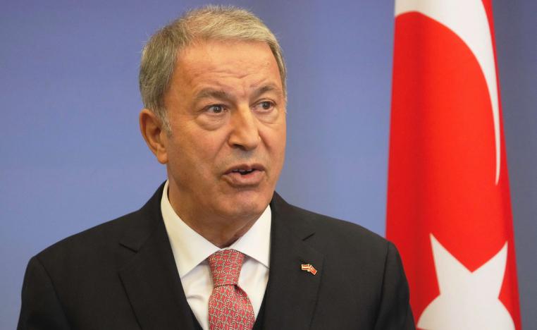 Turkey's defence ministry has issued a maritime notice.