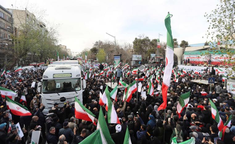 الوضع في ايران يثير قلق دول الخليج