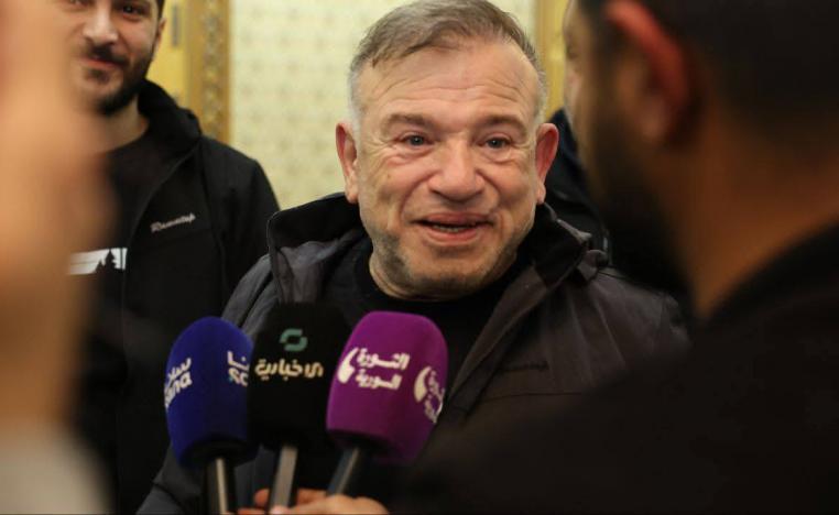 محمد قبنض من أبرز منتجي الدراما السورية