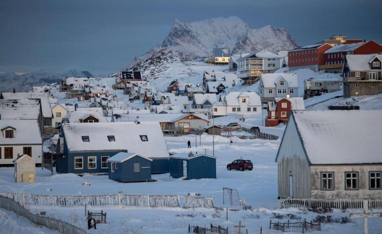 ذوبان الجليد في غريلاند يكشف عن خزان من المعادن