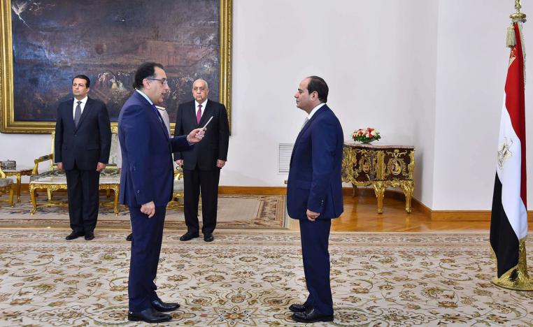 هل يجدد السيسي الثقة في مصطفى مدبولي؟