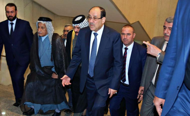 الداخل العراقي نفسه بات يتعامل مع احتمال عودة المالكي بقدر كبير من الريبة