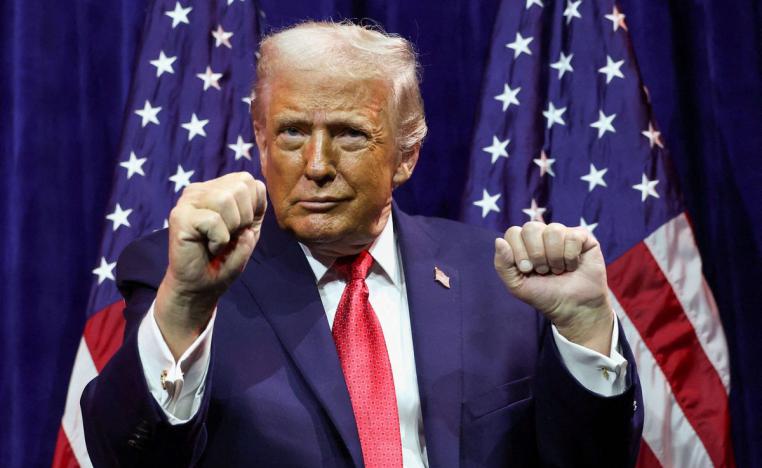 ترامب يستحضر منطق القوة في اعادة تشكيل النظام العالمي