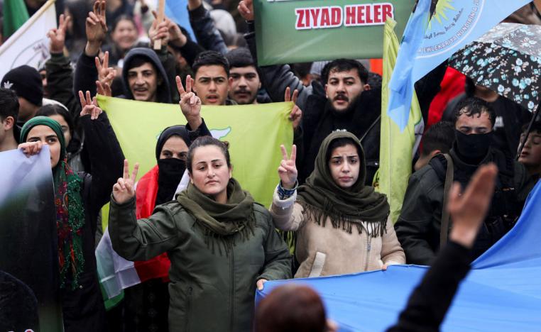 أكراد سوريا يدفعون ثمن الحسابات الاقليمية والدولية