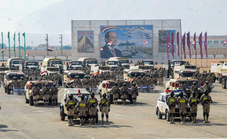 مصر تجد نفسها بحكم موقعها في قلب المعادلات الأمنية بالشرق الأوسط