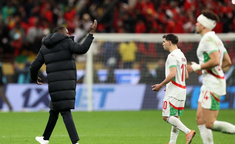 سلوك مدرب السنغال خروج عن الروح الرياضية