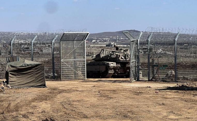 التوغلات الاسرائيلية لم تتوقف جنوب سوريا رغم الحديث عن جولات للتفاوض