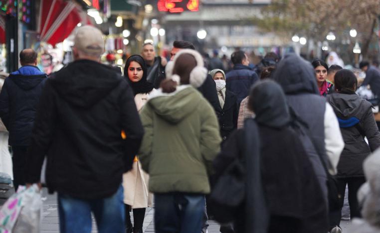 الشارع الايراني في حالة غليان كالنار تحت الرماد
