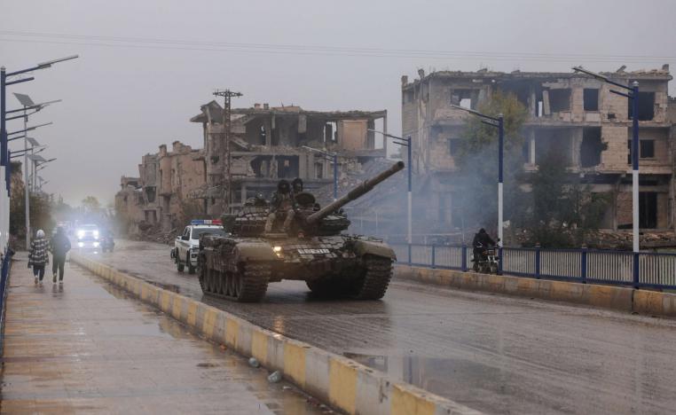 حسابات اقليمية ودولية وراء تخلي واشنطن عن قسد