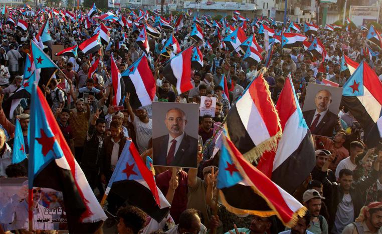 Yemenis take to streets in two cities to support STC