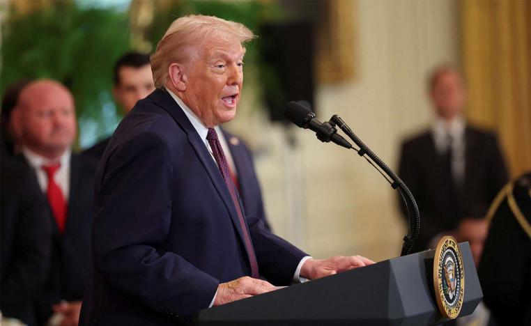 Trump backs new transitional Palestinian panel in Gaza | MEO