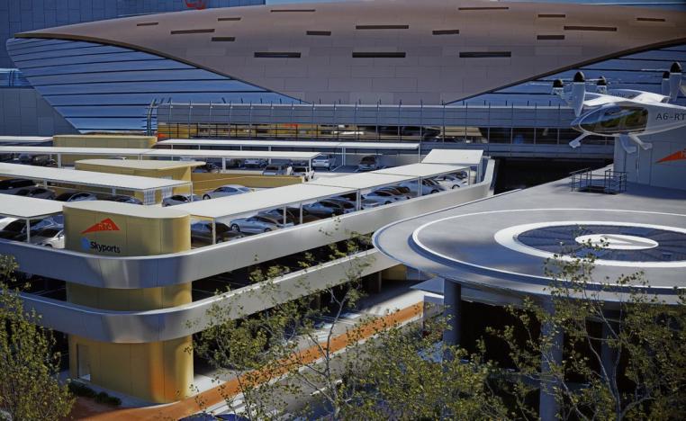 التاكسي الجوي