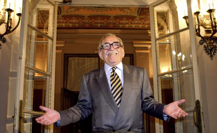 الكاتب الصحفي جابرييل جارثيا ماركيز