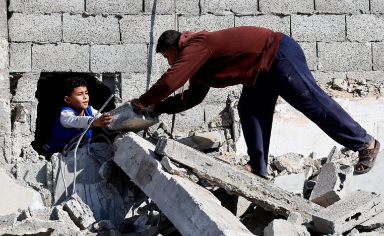 غزة تبحث عن فجر جديد ينهي المأساة 