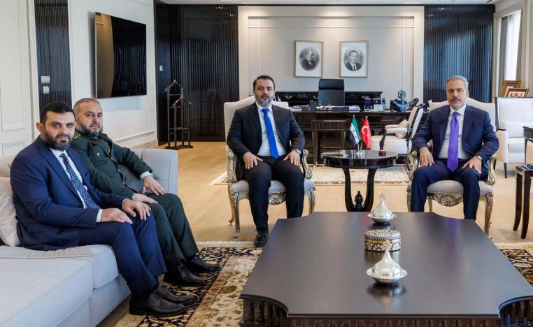 أنقرة تمنح دمشق الضوء الأخضر لتصفية الحساب مع الأكراد