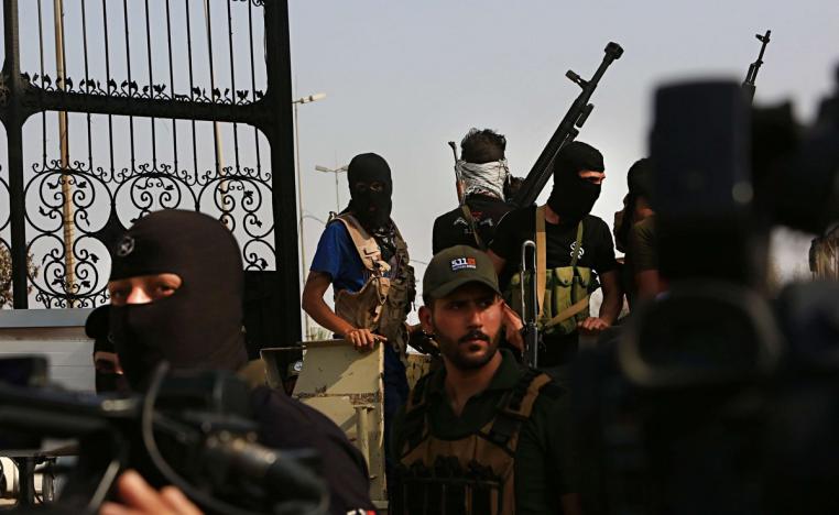 السلاح المنفلت يحرج بغداد 