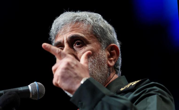  قائد فيلق القدس يسعى لضبط الإيقاع داخل البيت الشيعي 