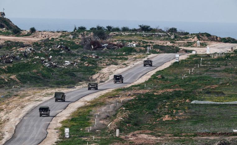 واقع جغرافي جديد وسط ركام غزة