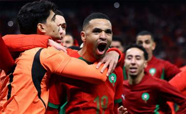 The Moroccan team
