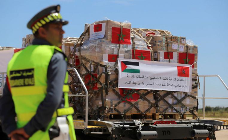 دعم مغربي راسخ للقضية المغربية   