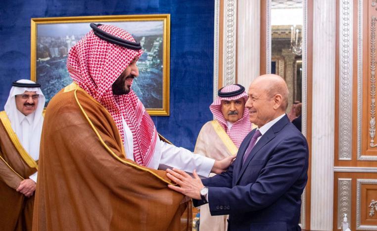 جهود سعودية لإرساء السلام في اليمن 