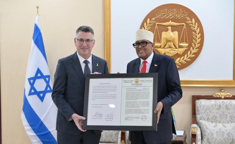 إسرائيل تطرق أبواب باب المندب عبر بوابة أرض الصومال