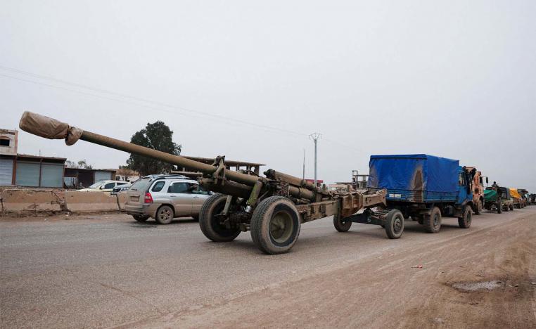 Kurdish forces say the Syrian army breached the withdrawal deal