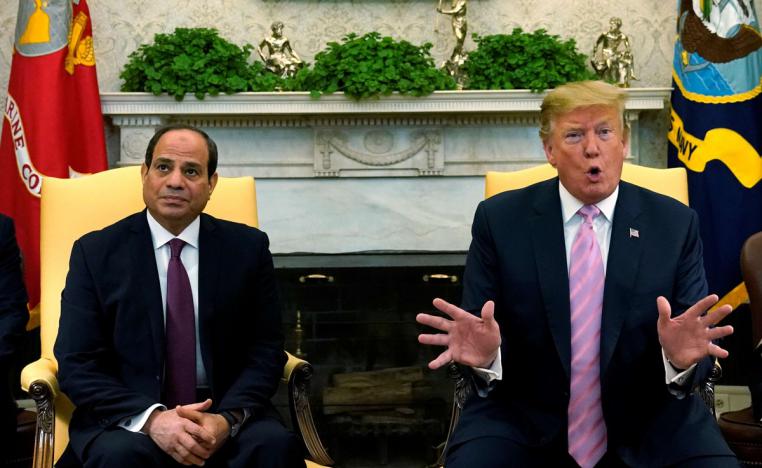 هل يملك ترامب مفتاح الحل لمعادلة سد النهضة 